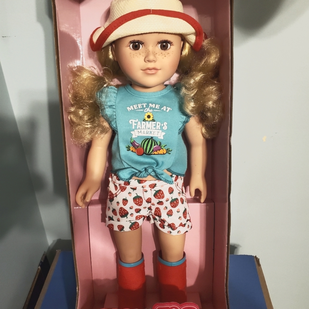 Doll 18" My Life As "Farmer"